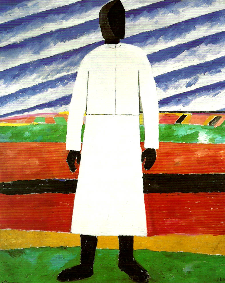 Kazimir Malevich peasant woman